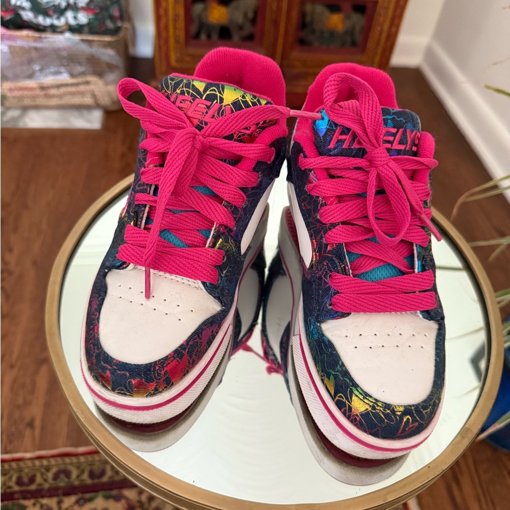 HEELYS MULTI COLOUR SKATE SHOES